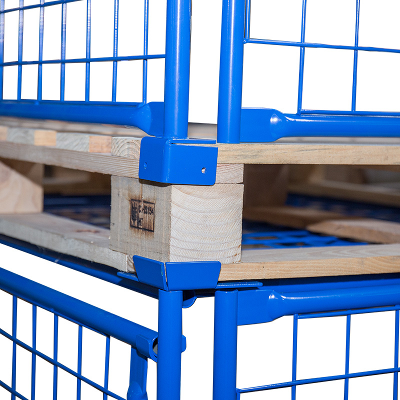 Warehouse Storage Wire Mesh Pallet Cage