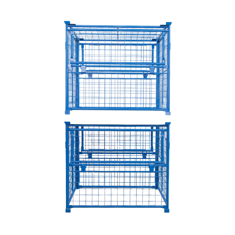 Warehouse Storage Wire Mesh Pallet Cage