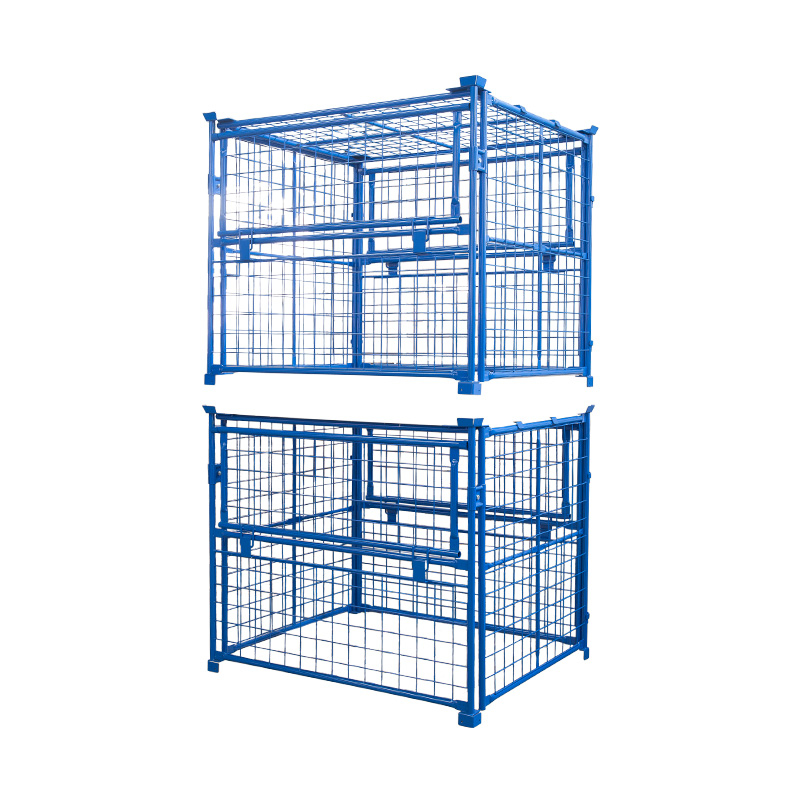 Warehouse Storage Wire Mesh Pallet Cage