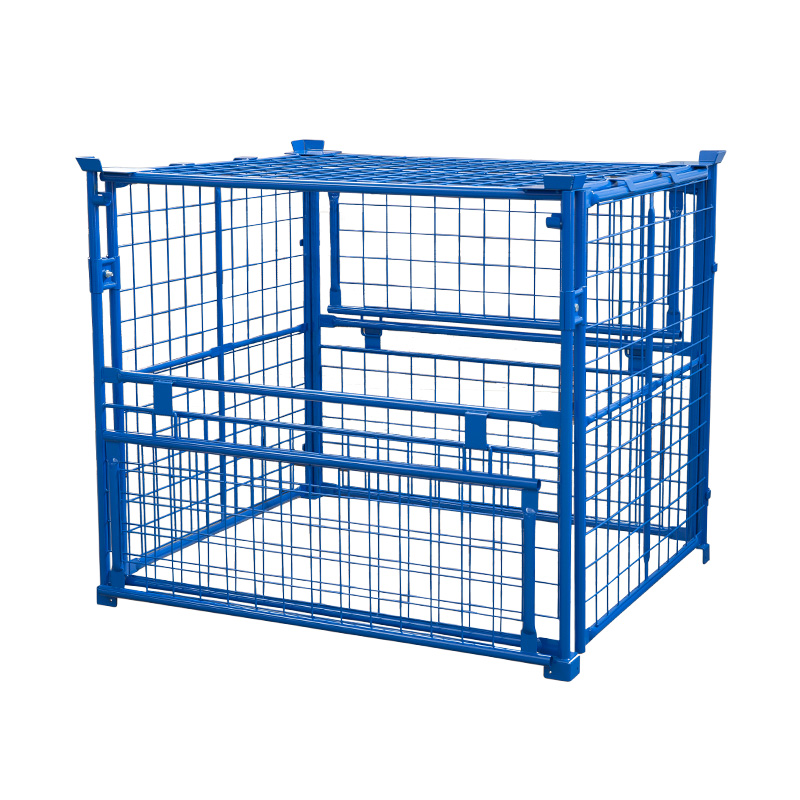 Warehouse Storage Wire Mesh Pallet Cage