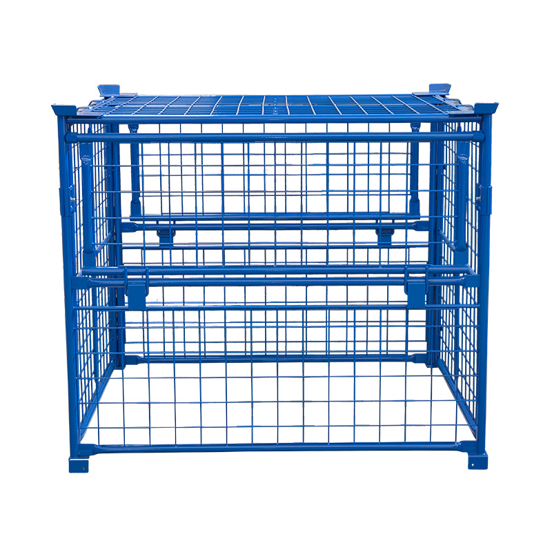 Warehouse Storage Wire Mesh Pallet Cage