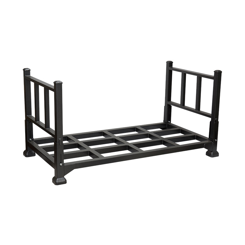 Heavy Duty Warehouse Storage Stacking Folding Rack