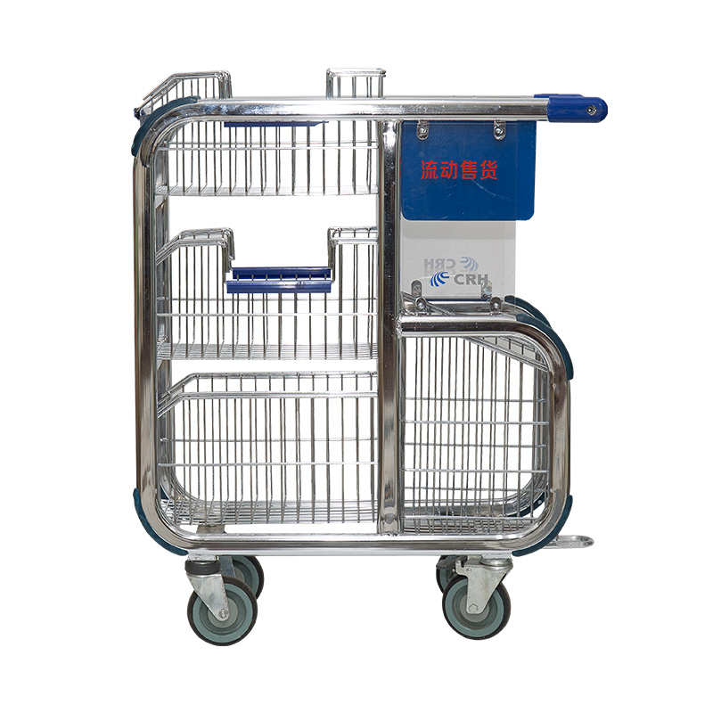 High Speed Railway Catering Trolley