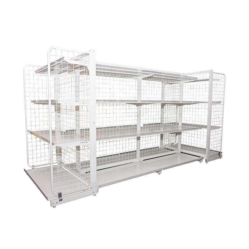 Full Set Convenience Store Metal Shelf